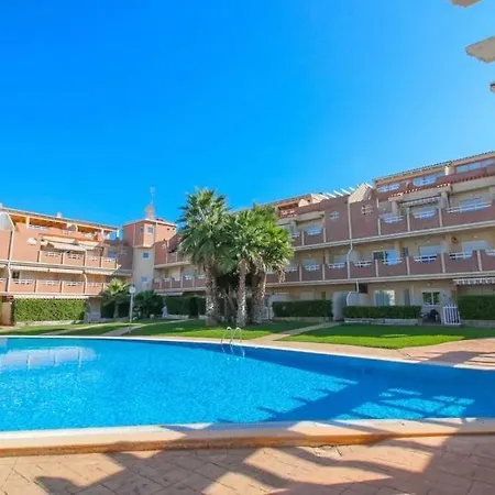 Planta Baja Con Piscina A Tres Min De La Playa דניה
