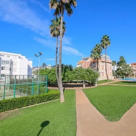 Planta Baja Con Piscina A Tres Min De La Playa דירה *