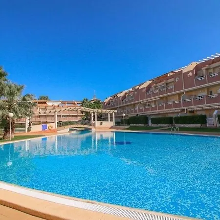 Apartamento Planta Baja Con Piscina A Tres Min De La Playa Dénia
