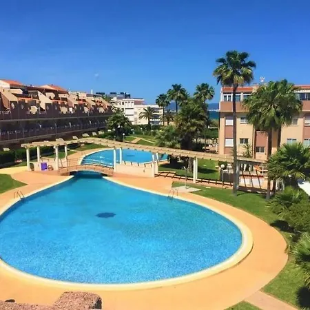 Planta Baja Con Piscina A Tres Min De La Playa *