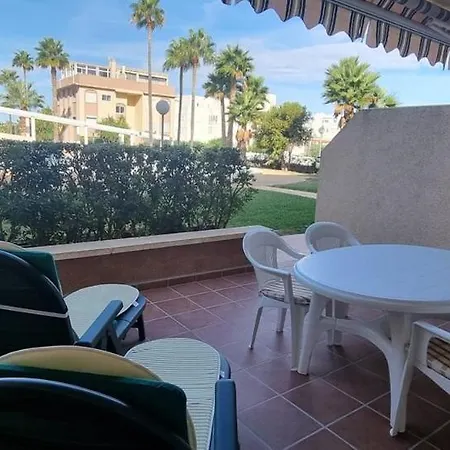Planta Baja Con Piscina A Tres Min De La Playa דירה דניה
