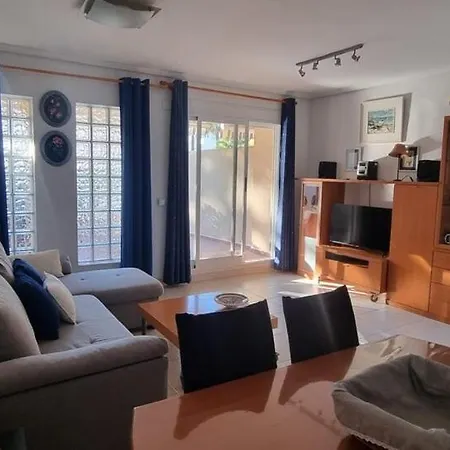 Apartamento Planta Baja Con Piscina A Tres Min De La Playa