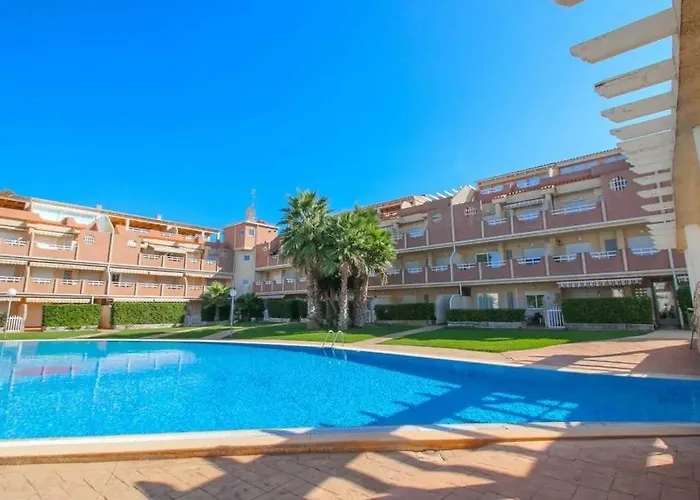 Planta Baja Con Piscina A Tres Min De La Playa Denia