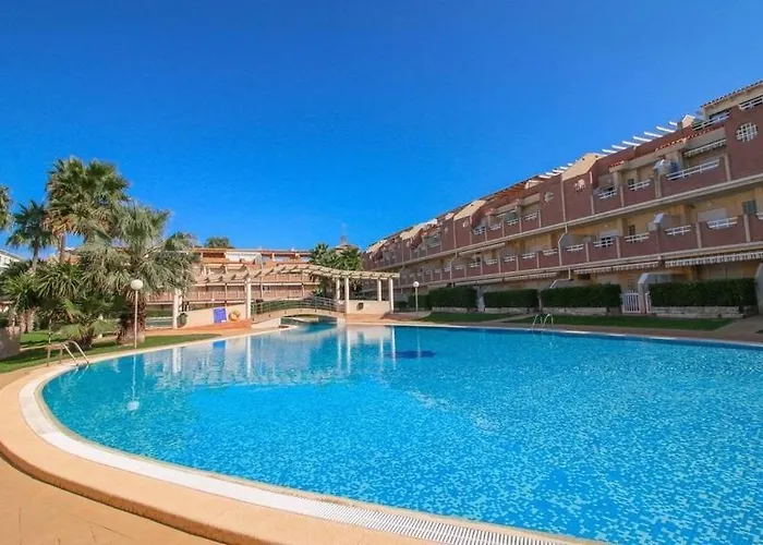 Lejlighed Planta Baja Con Piscina A Tres Min De La Playa Dénia