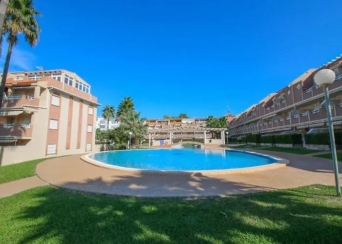 Planta Baja Con Piscina A Tres Min De La Playa Διαμέρισμα