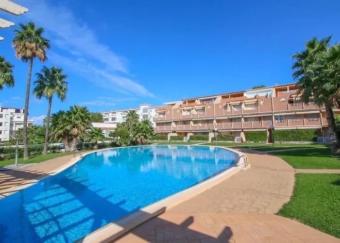 Planta Baja Con Piscina A Tres Min De La Playa Lejlighed Dénia