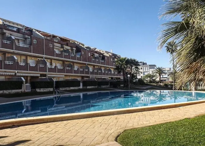 Διαμέρισμα Planta Baja Con Piscina A Tres Min De La Playa Denia