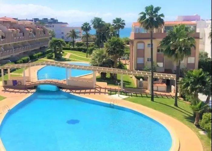 Planta Baja Con Piscina A Tres Min De La Playa Lejlighed Dénia