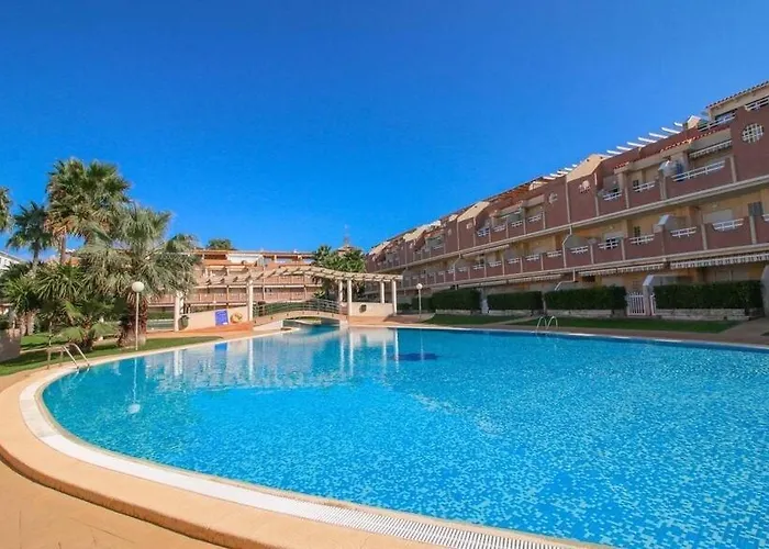 Planta Baja Con Piscina A Tres Min De La Playa Διαμέρισμα Denia