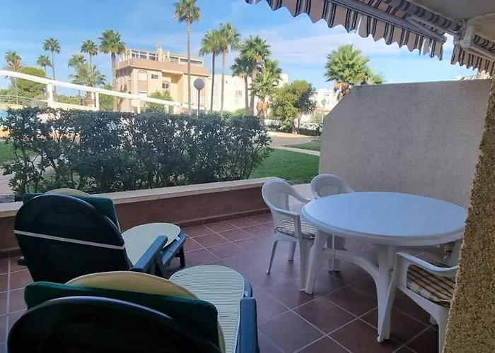 Planta Baja Con Piscina A Tres Min De La Playa Διαμέρισμα Denia