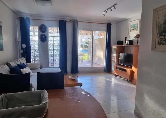 Planta Baja Con Piscina A Tres Min De La Playa Διαμέρισμα