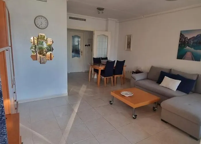 Διαμέρισμα Planta Baja Con Piscina A Tres Min De La Playa *