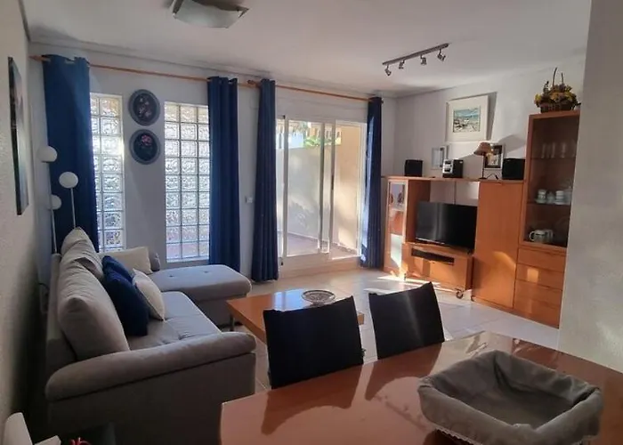 Διαμέρισμα Planta Baja Con Piscina A Tres Min De La Playa