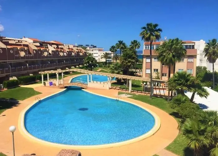 Διαμέρισμα Planta Baja Con Piscina A Tres Min De La Playa